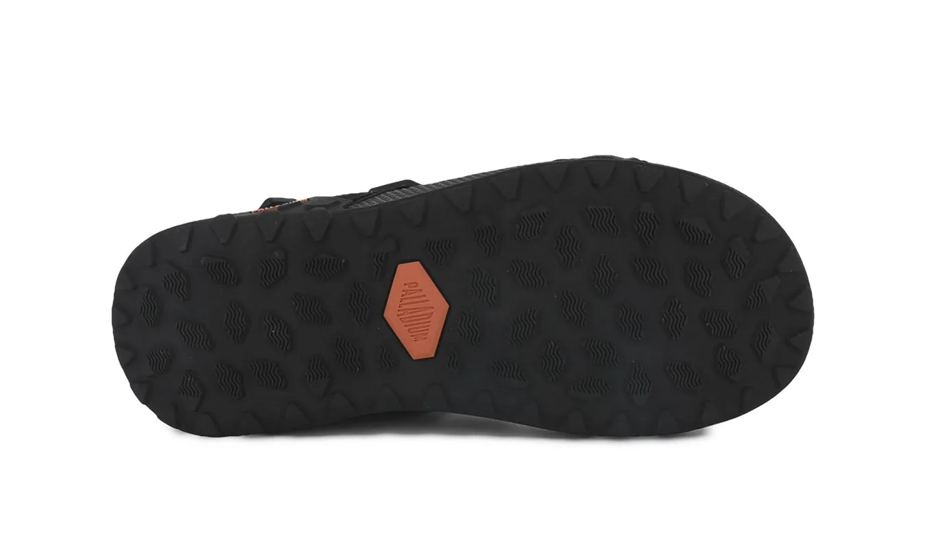 Мъжки сандали Palladium Offsandal Strap черни – Preto