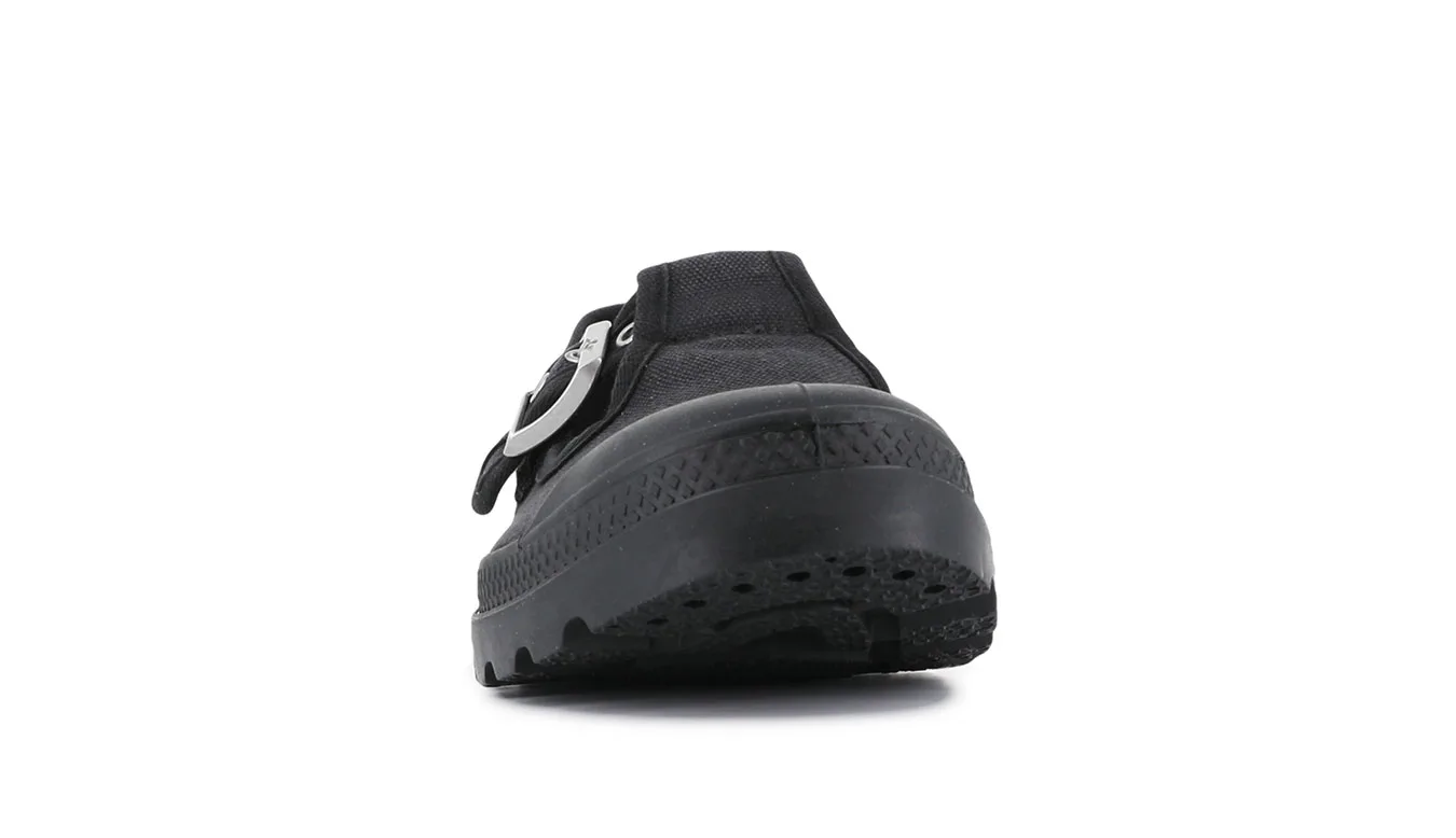 Дамски боти Palladium Pampa M-Jane Washed черни – Preto – Дамски равни боти