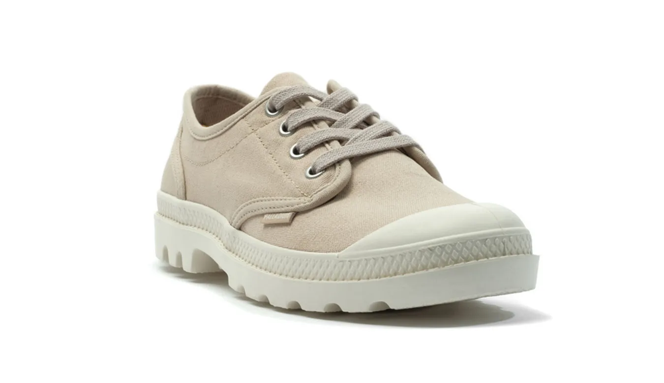 Дамски обувки Palladium Pampa Oxford 92351-298 сиви – Cinza – Дамски равни затворени обувки