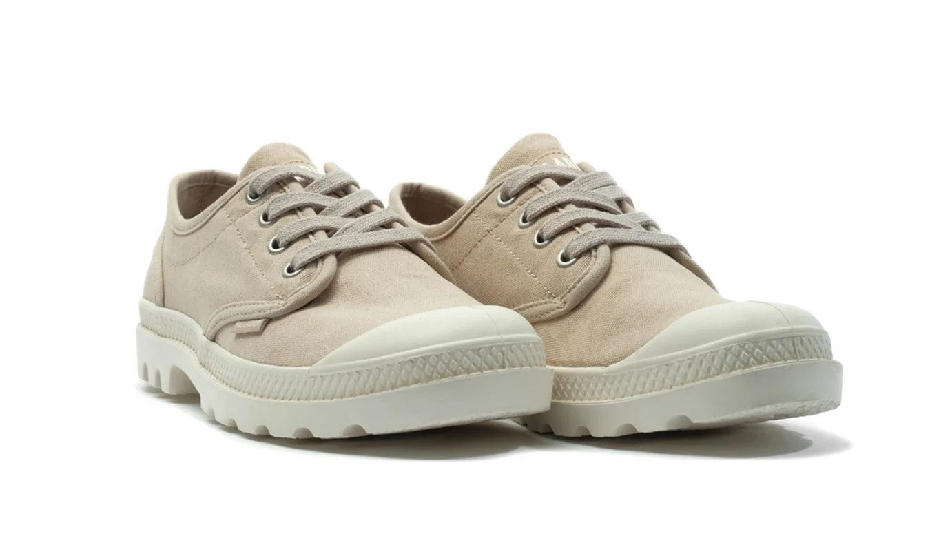Дамски обувки Palladium Pampa Oxford 92351-298 сиви – Cinza – Дамски равни затворени обувки