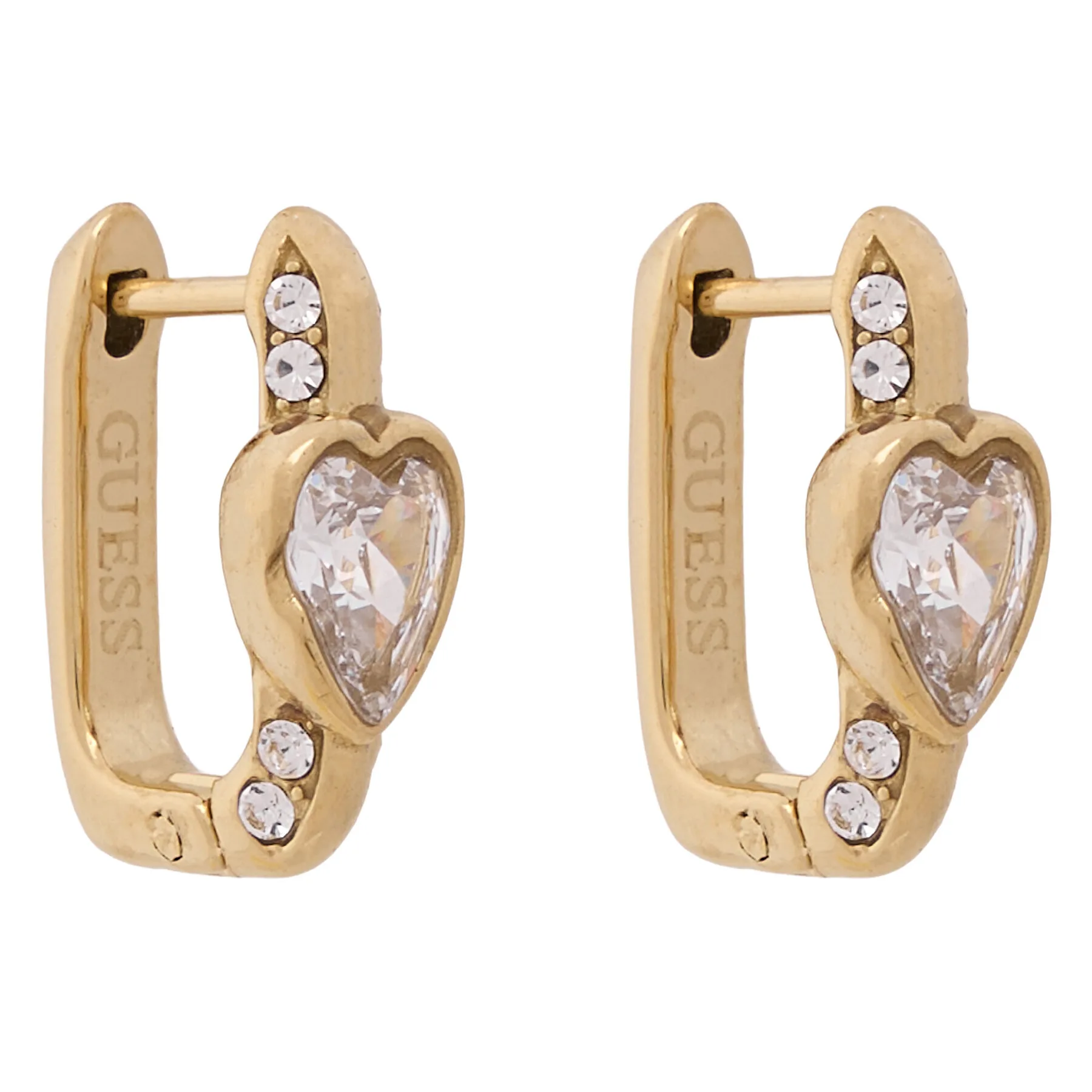 Обеци Guess JUBE06 365JW златисти