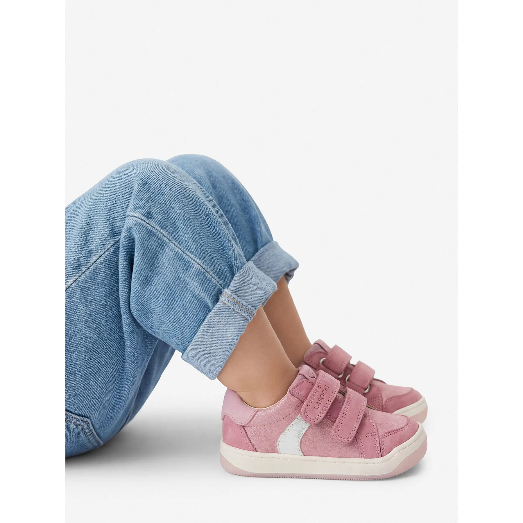Детски маратонки Lasocki Kids CI12-SPRITE-17(III)DZ розови – Маратонки за момичета