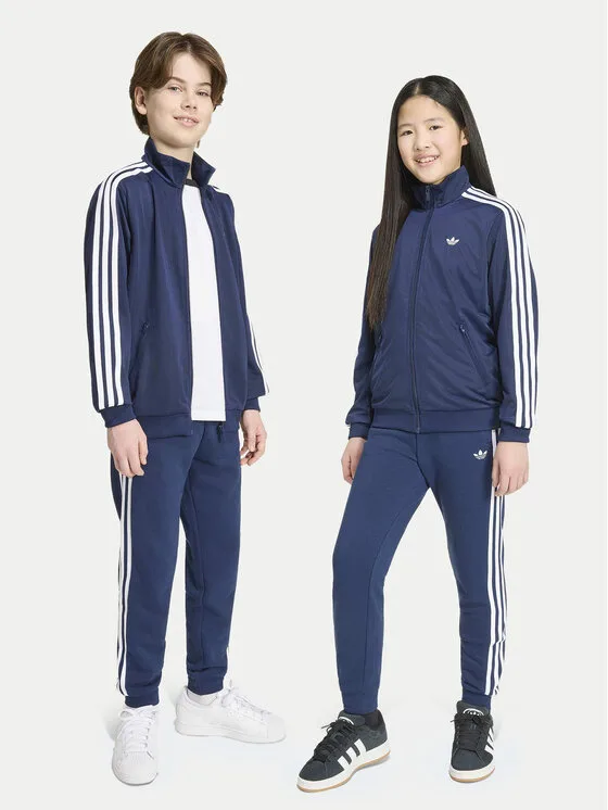 adidas Долнище анцуг 3-Stripes HZ9583 Тъмносин Regular Fit – Мъжки спортни панталони