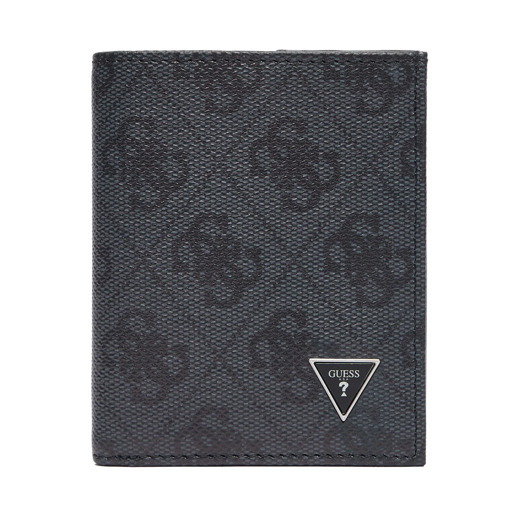Портфейл Guess SMVELE LEA04 Черен – Мъжки портмонета