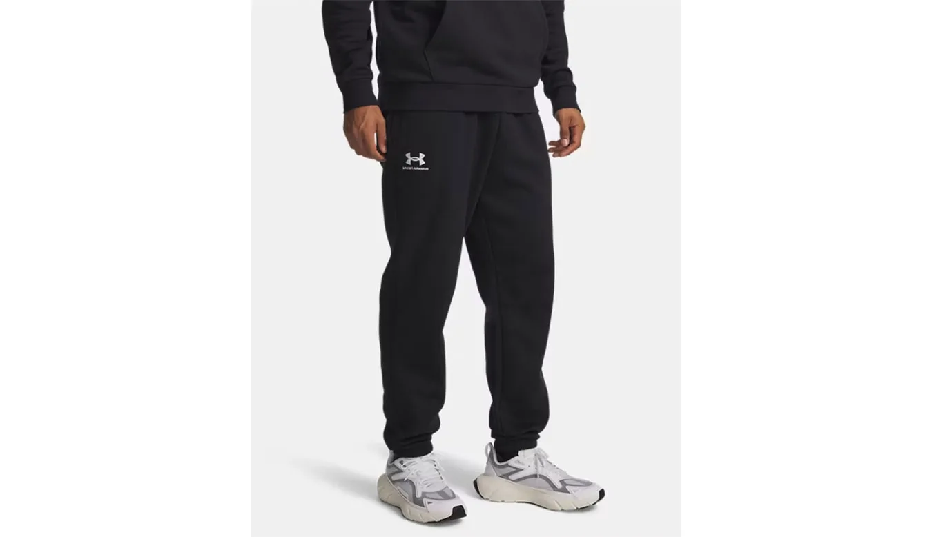 Мъжки полар Under Armour UA Icon Jogger черен – Preto – Мъжки полари