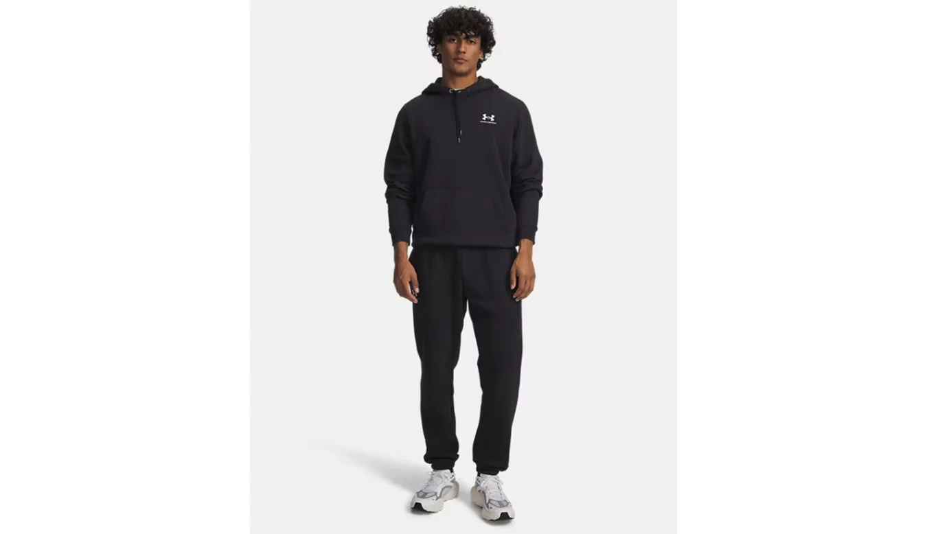 Мъжки полар Under Armour UA Icon Jogger черен – Preto – Мъжки полари