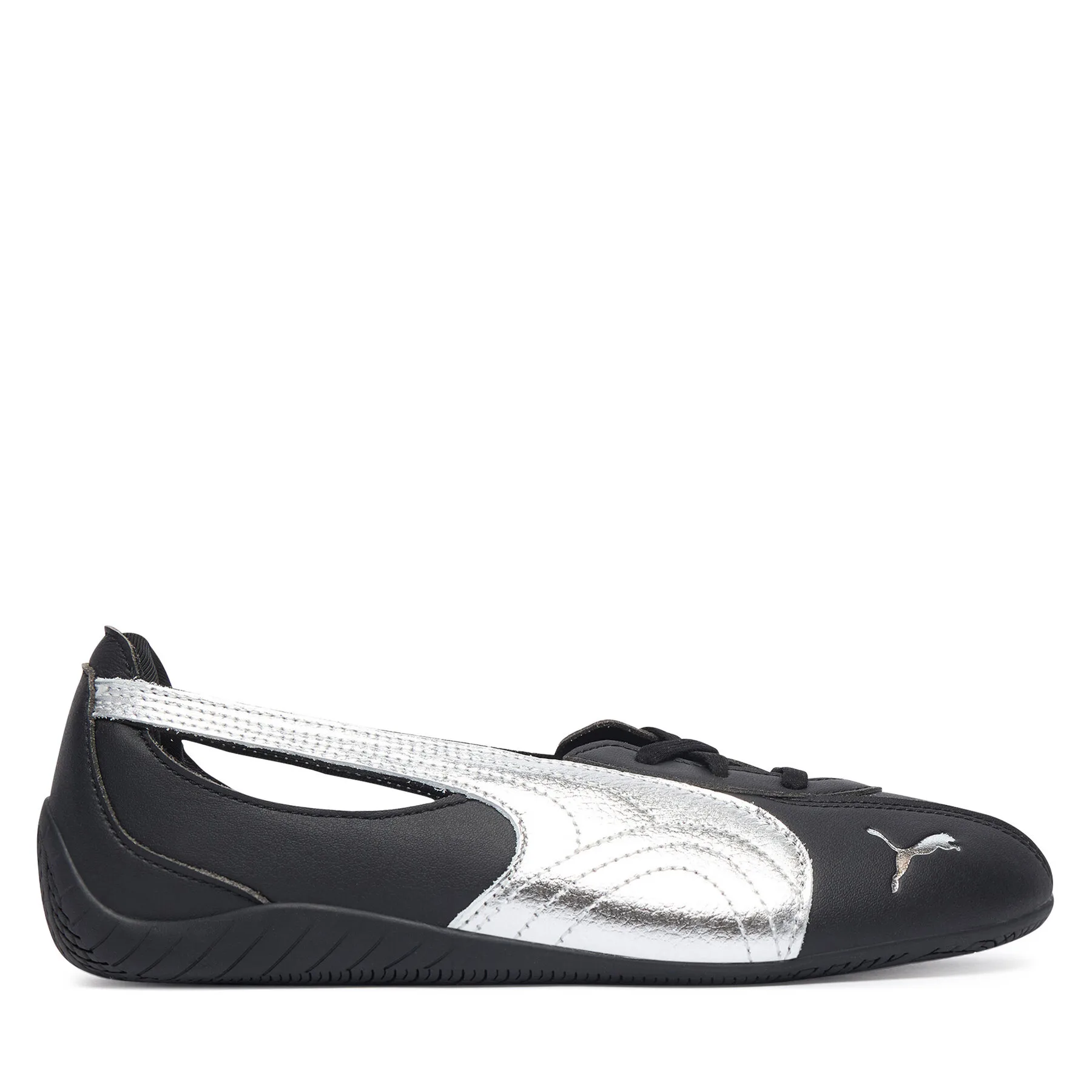 Дамски балеринки Puma Speedcat Ballet Nova Metallic Wns черни – Черен