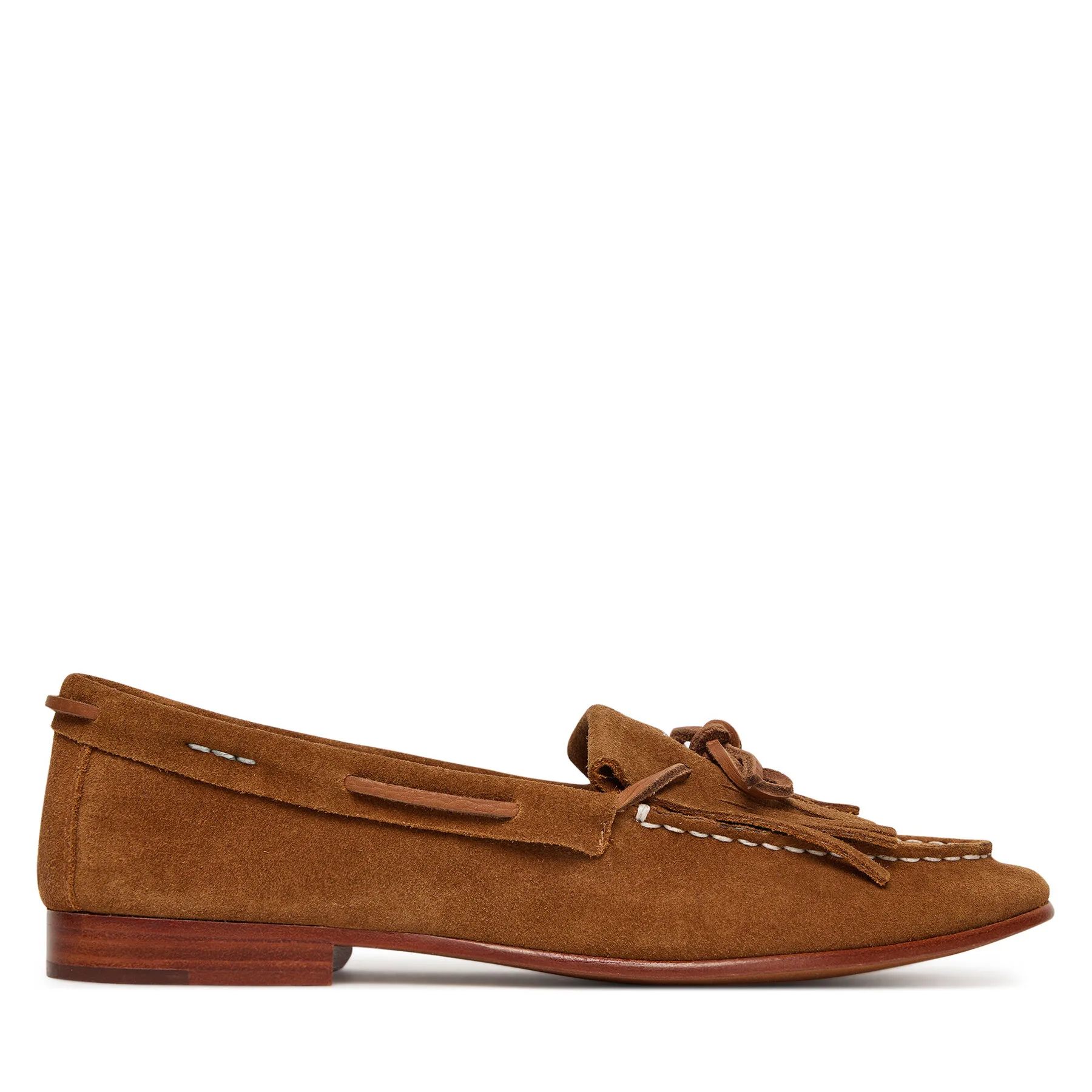 лоуфъри с дебела подметка Polo Ralph Lauren 818942648003 Кафяв – Дамски лоуфъри