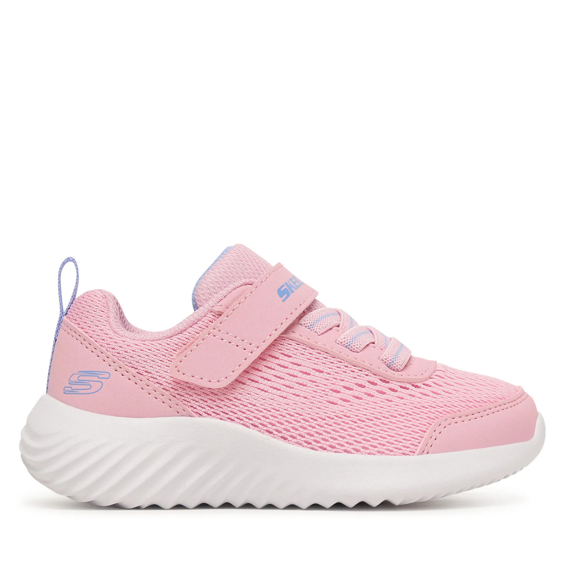 Детски маратонки Skechers Bounder-Free and Easy светлорозови – Маратонки за момичета
