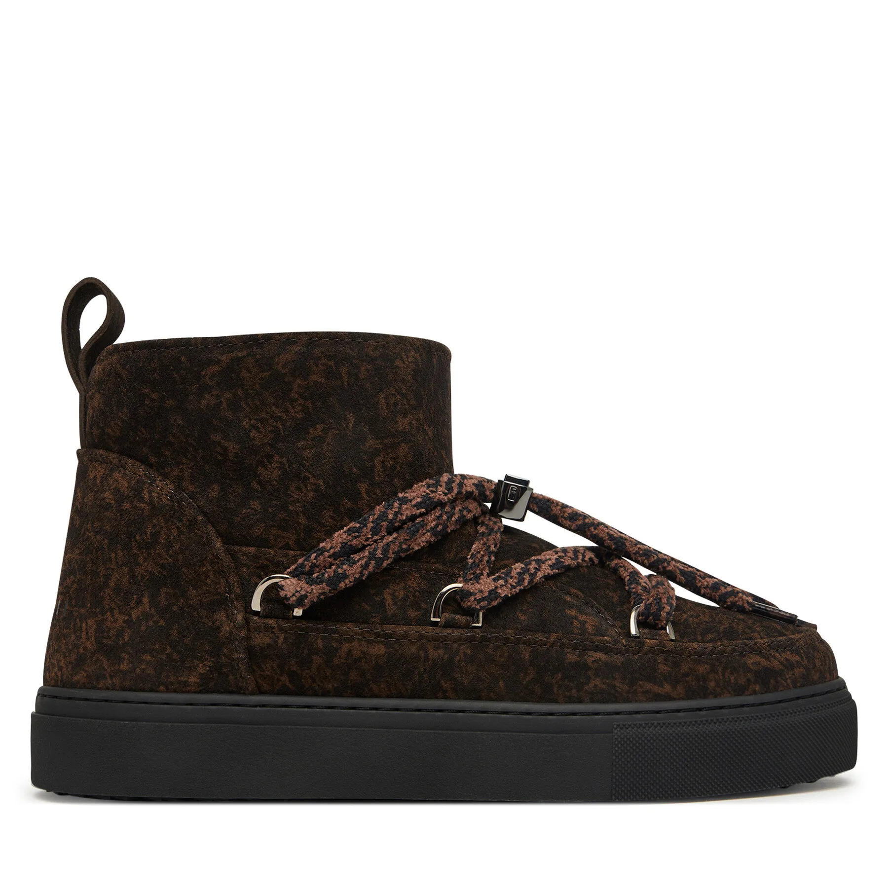 Апрески Inuikii Classic Low Camouflage 1001.001.0581 Тъмнокафяв – Дамски апрески