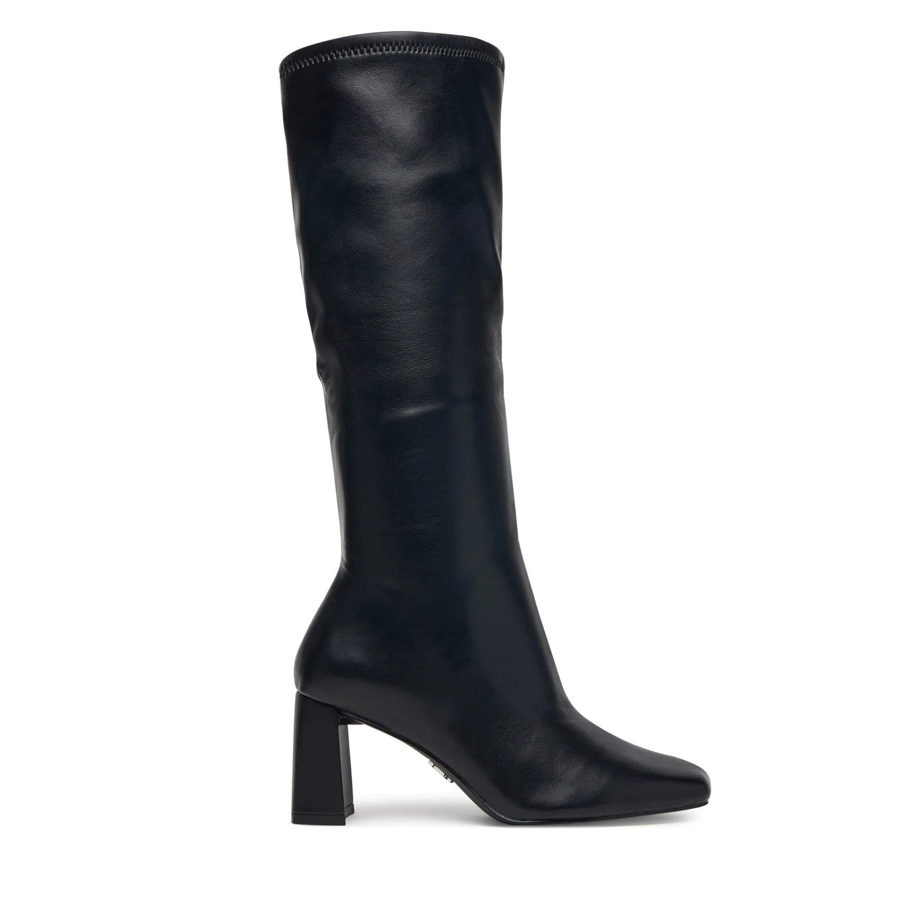 Дамски ботуши Steve Madden Holly черни – Черен – Дамски равни ботуши