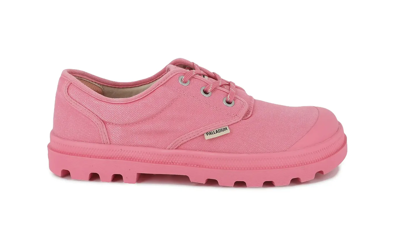 Дамски боти Palladium Dunelite Ox Cush розови – Rosa – Дамски равни боти