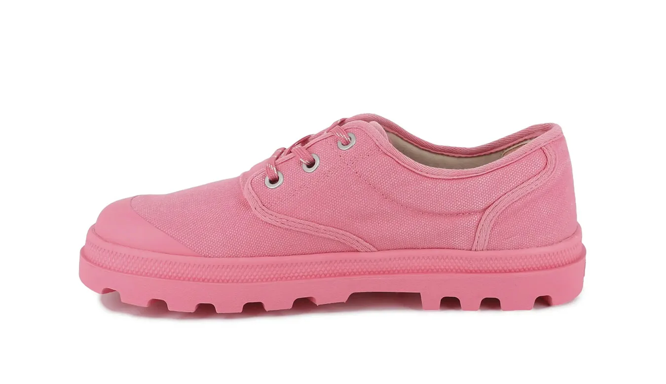Дамски боти Palladium Dunelite Ox Cush розови – Rosa – Дамски равни боти