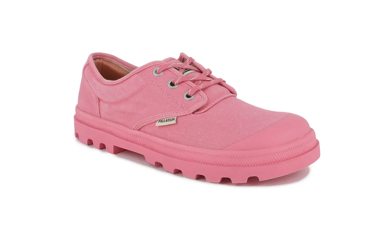 Дамски боти Palladium Dunelite Ox Cush розови – Rosa – Дамски равни боти