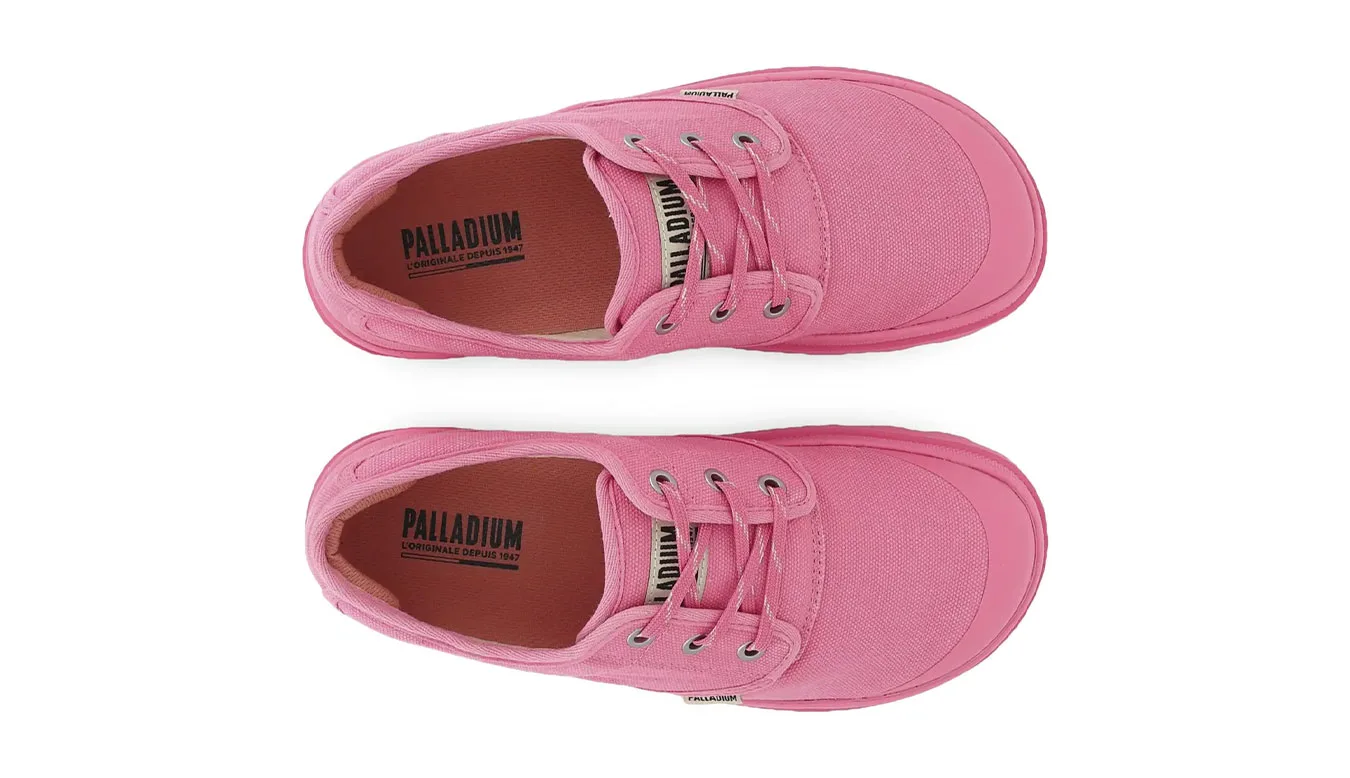 Дамски боти Palladium Dunelite Ox Cush розови – Rosa – Дамски равни боти