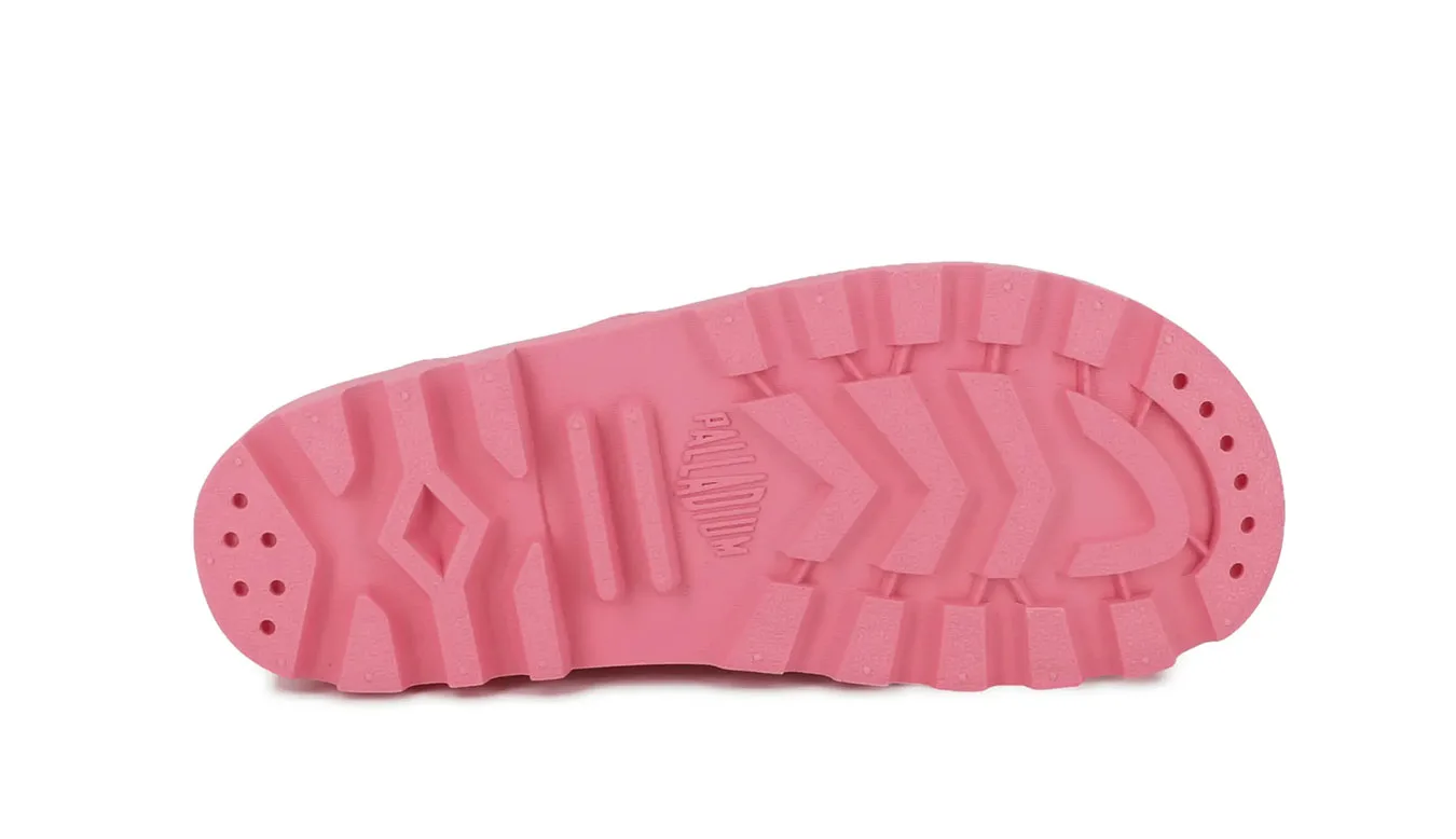 Дамски боти Palladium Dunelite Ox Cush розови – Rosa – Дамски равни боти