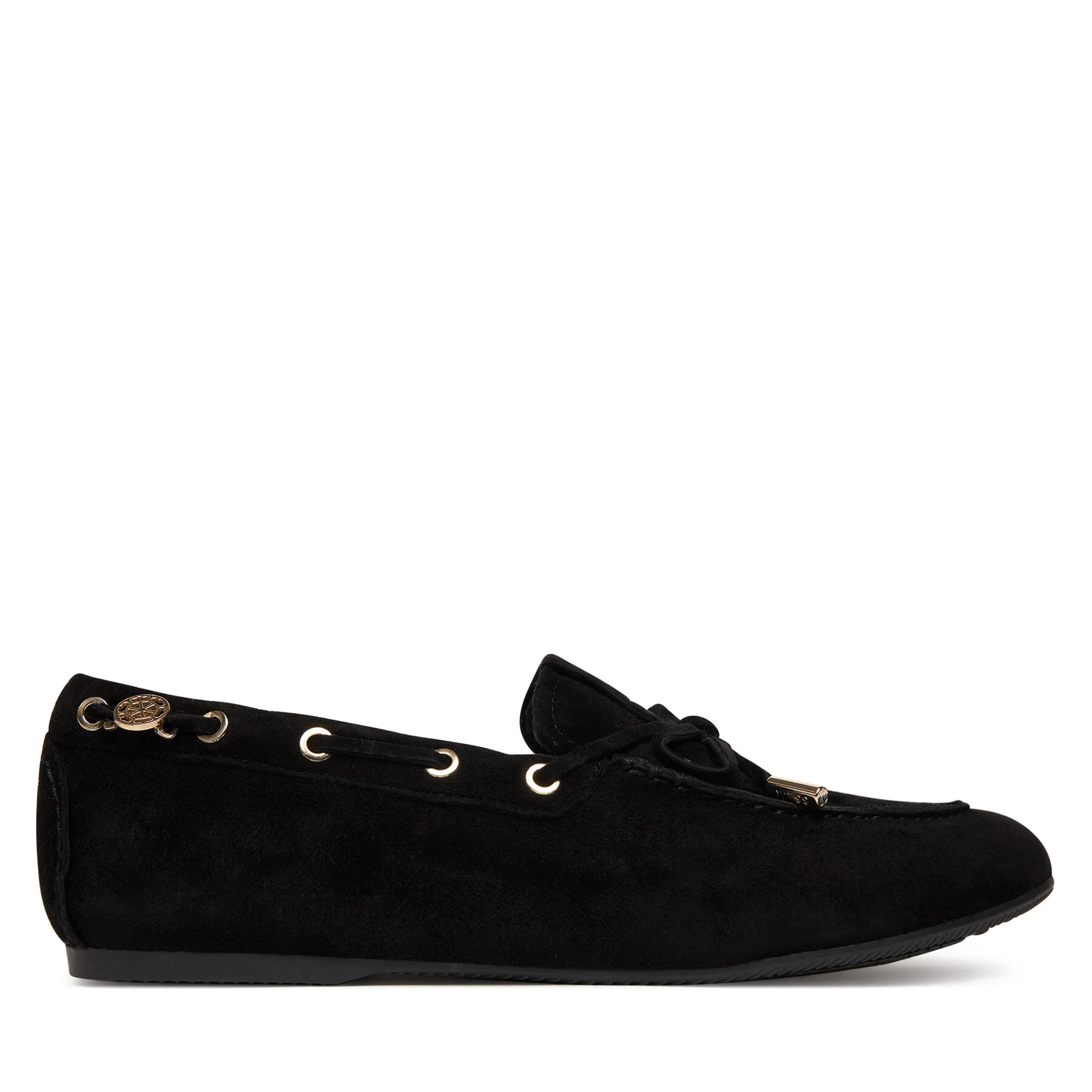 Дамски мокасини Guess Flpais SUE14 черни – Черен