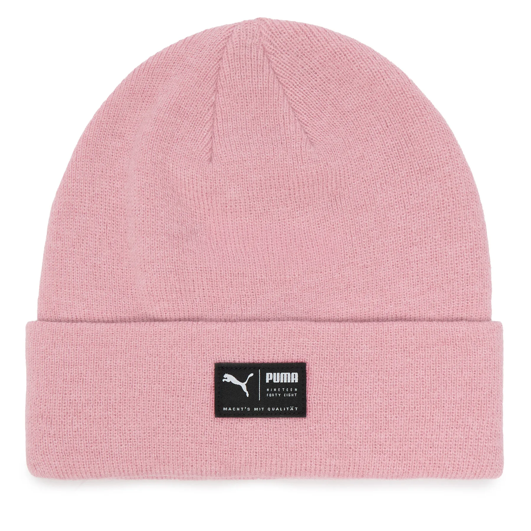 Шапка Puma Archive Heather Beanie 021739 27 Розов – Зимни шапки