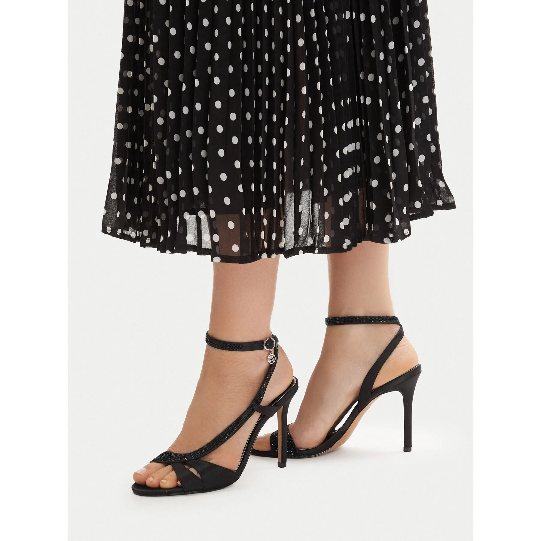 Сандали Nine West EO-LS1005252-1 Черен – Дамски сандали на ток
