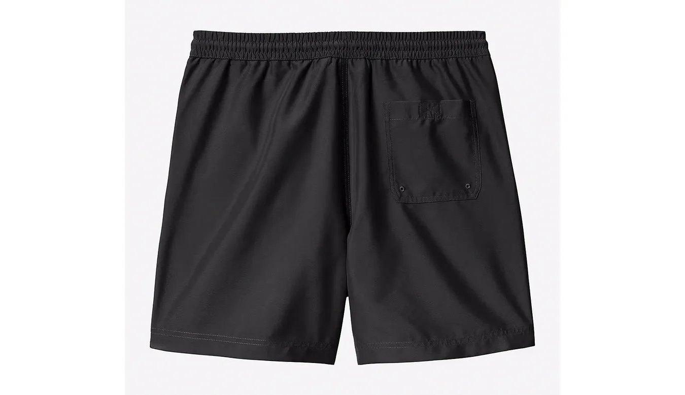 Carhartt WIP Chase Swim Trunk Black I035062_00F_XX Homens - Preto - I035062_00F_XX-S - Size: S – Мъжки бански