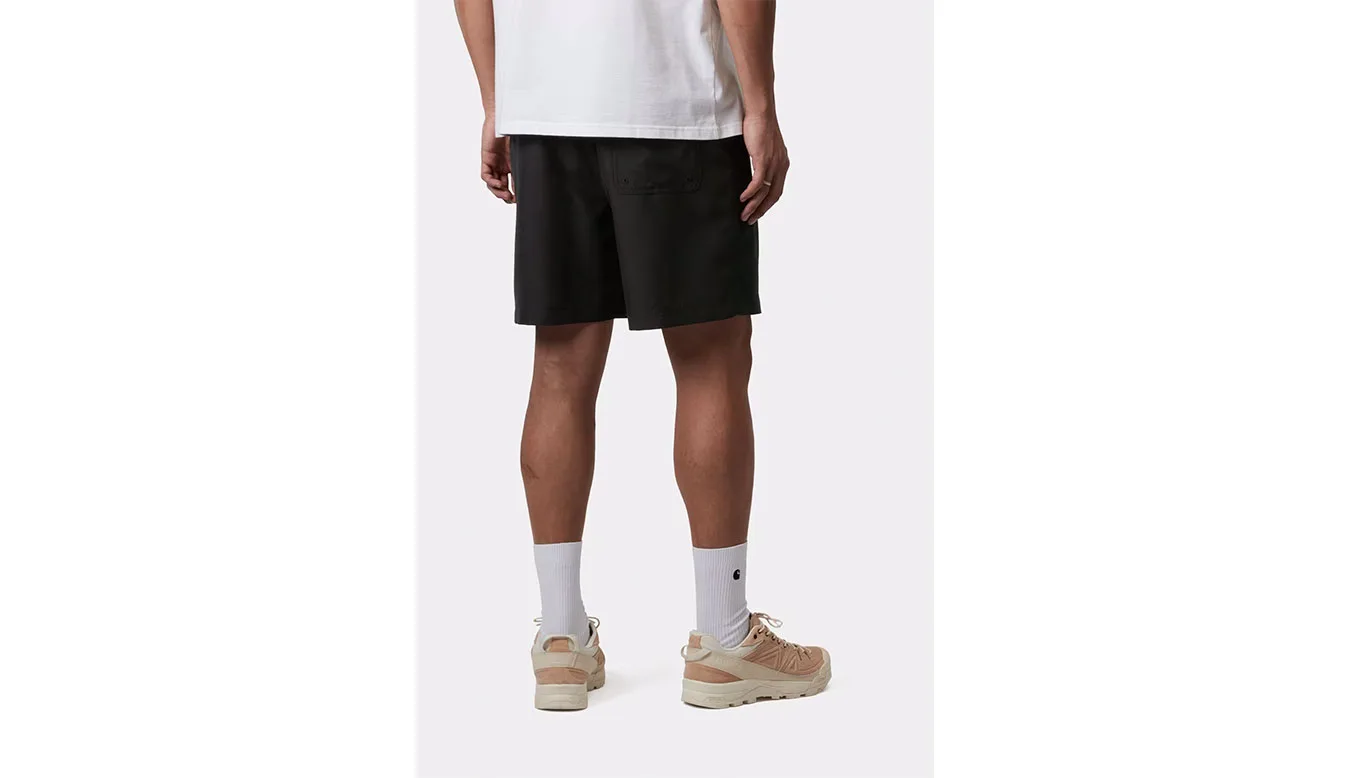 Carhartt WIP Chase Swim Trunk Black I035062_00F_XX Homens - Preto - I035062_00F_XX-S - Size: S – Мъжки бански