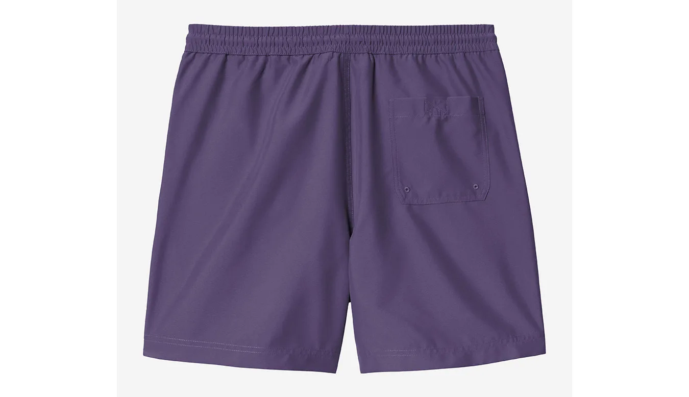 Carhartt WIP Chase Swim Trunk Purple I035062_3RK_XX Homens - Roxo - I035062_3RK_XX-S - Size: S – Мъжки бански