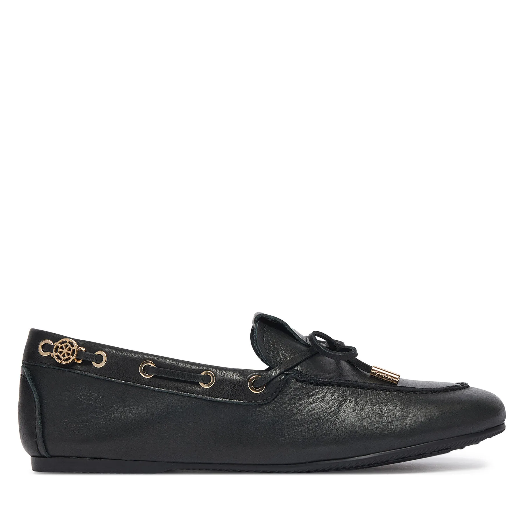 Дамски мокасини Guess FLFAA2 LEP14 черни – Черен