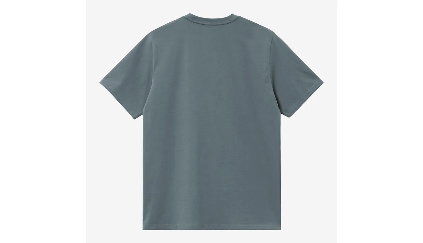 Carhartt WIP S/S Chase T-Shirt Blue Homens - Azul - I026391_3LP_XX-M - Size: M – Мъжки тениски