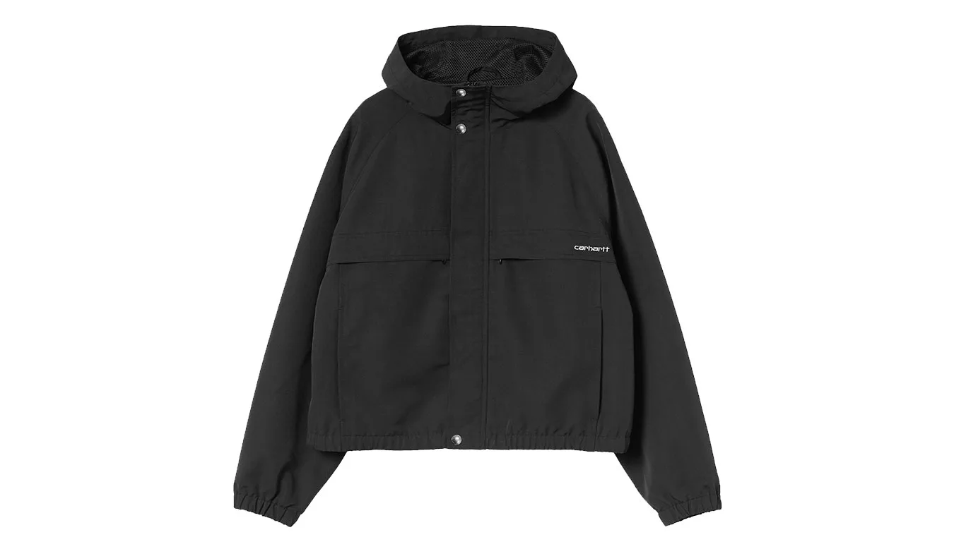 Carhartt WIP W' Iwan Jacket Mulheres - Preto - I036152_0D2_XX – Дамски якета и палта