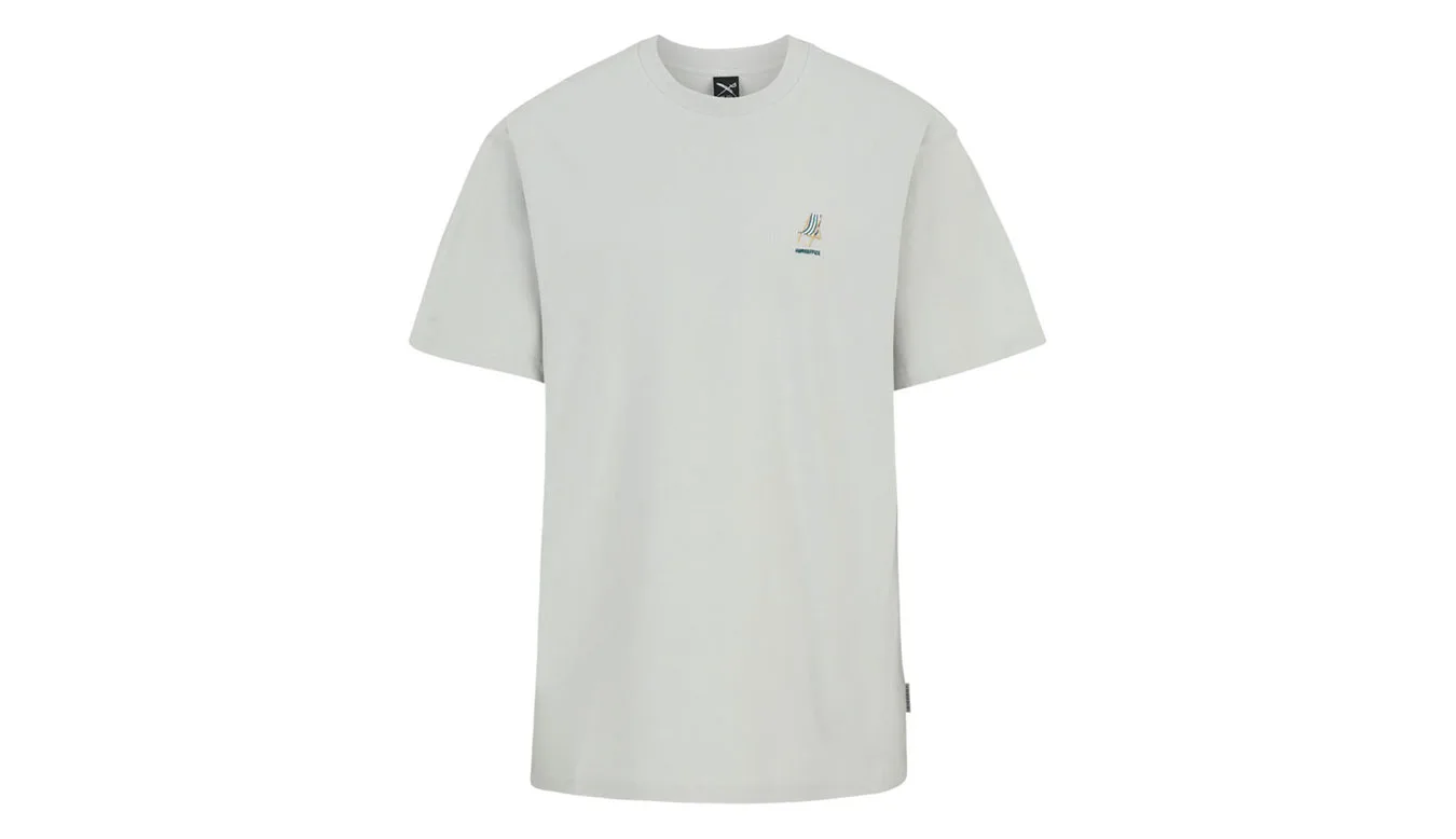 Iriedaily Homeoffice T-Shirt Grey Homens - Cinza - 116B561-463-XL - Size: XL – Мъжки тениски