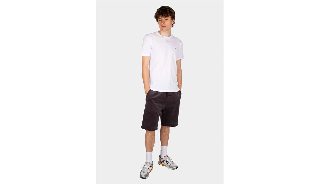 Iriedaily Corvin Short Brown Homens - Castanho - 712B190-701 – Мъжки къси панталони