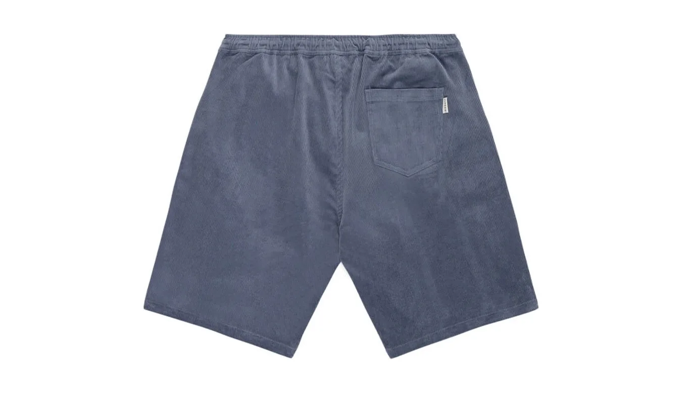 Iriedaily Corvin Short Blue Homens - Azul - 712B190-343 – Мъжки къси панталони