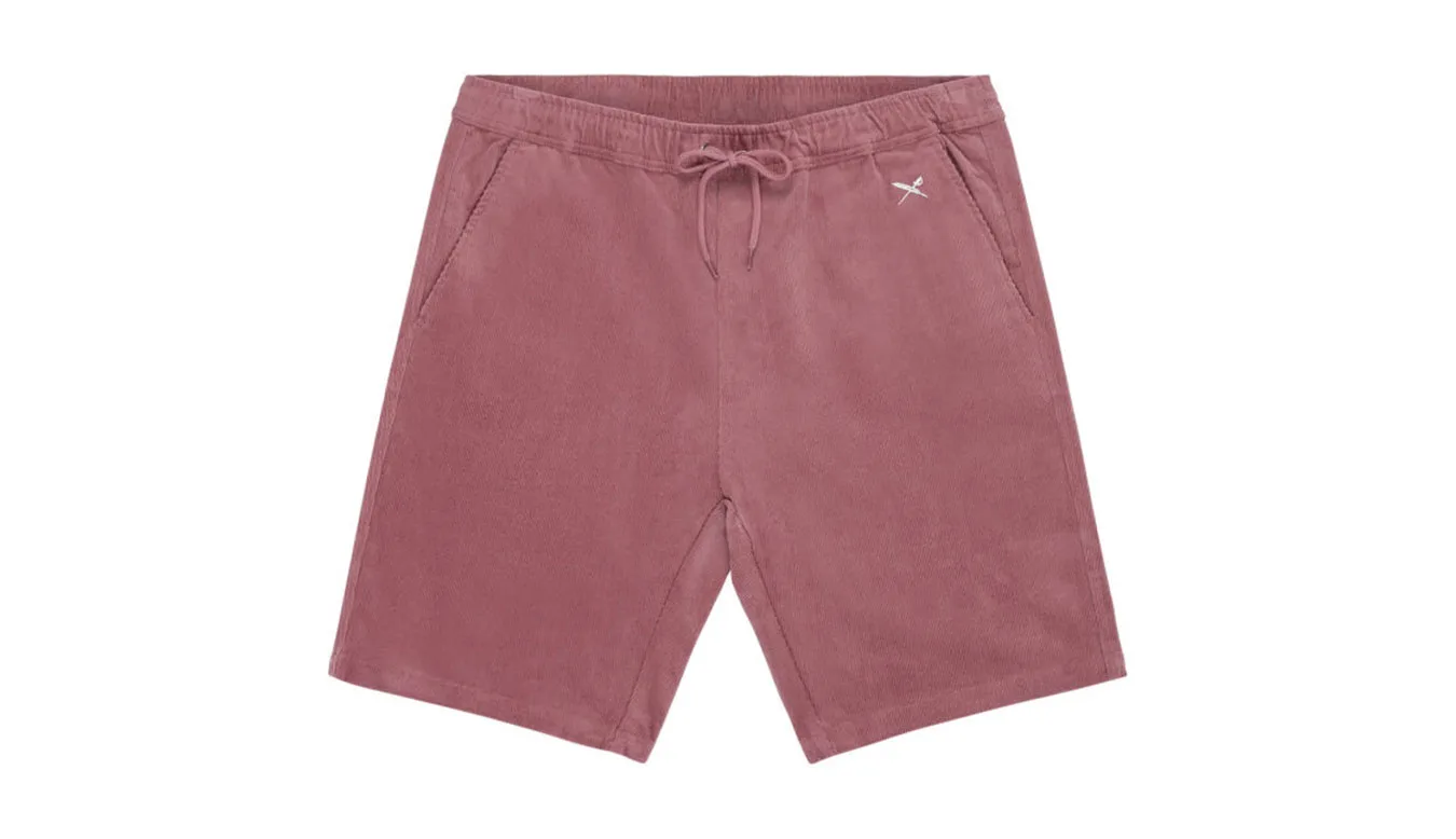 Iriedaily Corvin Short Red Homens - Vermelho - 712B190-237 – Мъжки къси панталони