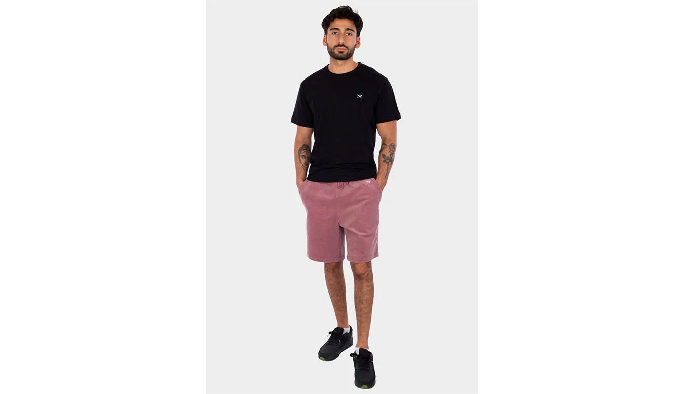 Iriedaily Corvin Short Red Homens - Vermelho - 712B190-237 – Мъжки къси панталони