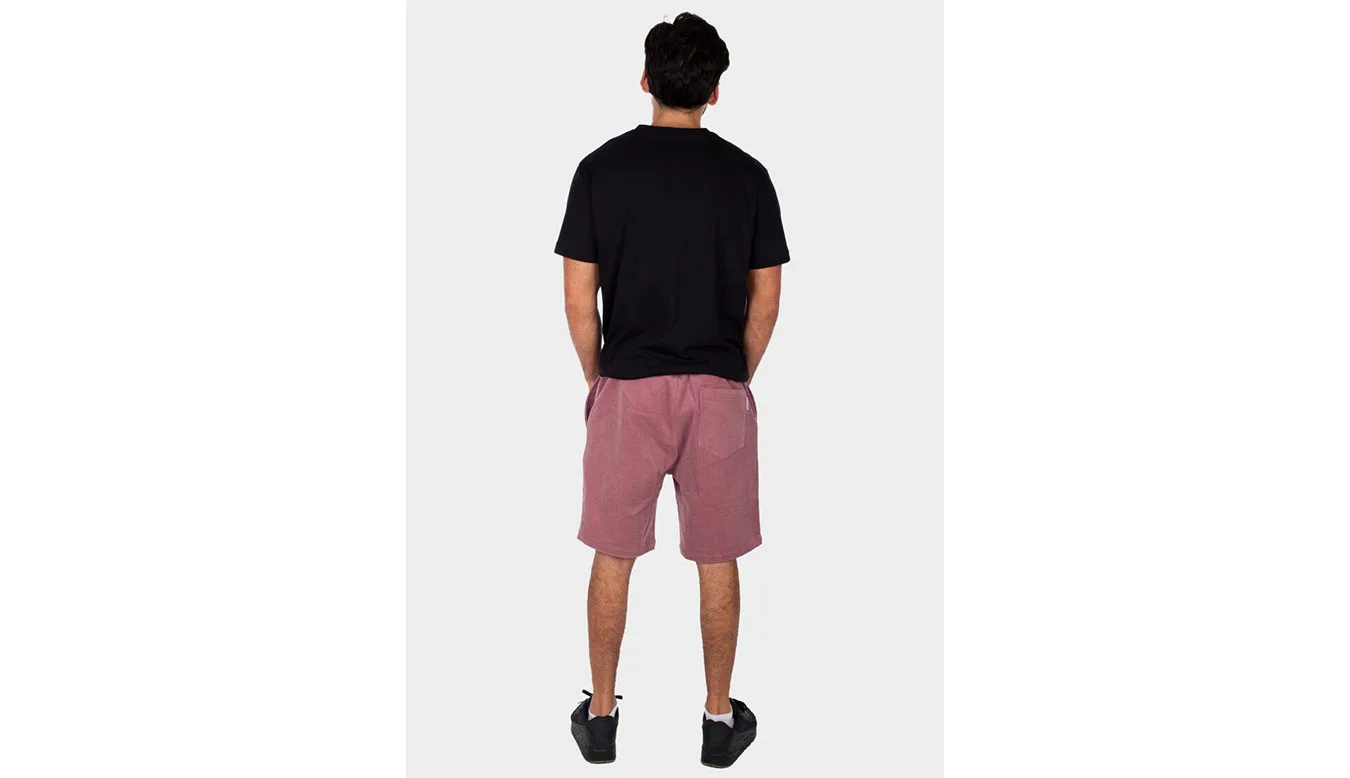 Iriedaily Corvin Short Red Homens - Vermelho - 712B190-237 – Мъжки къси панталони