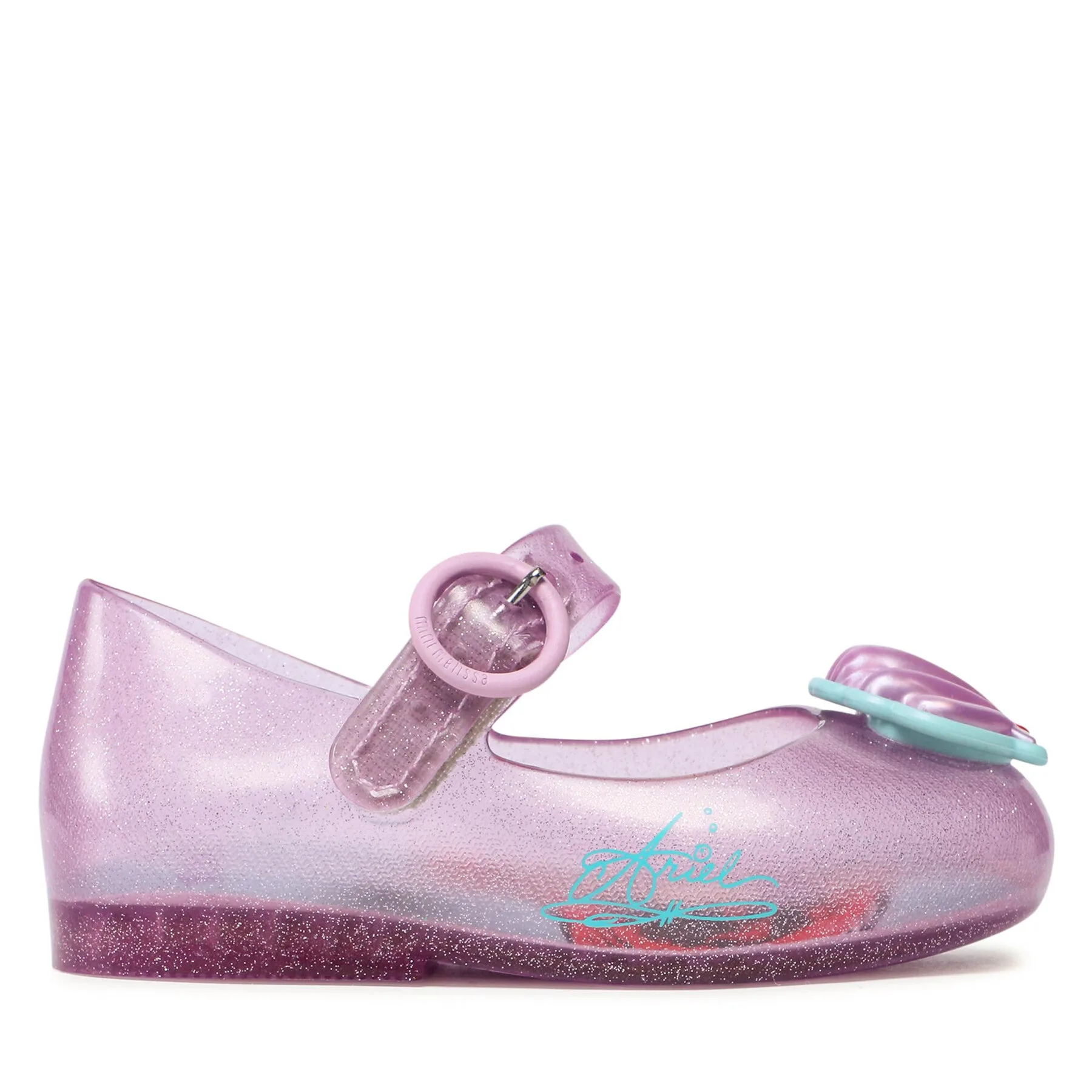 Детски балеринки Melissa Mini Sweet Love Disn виолетови