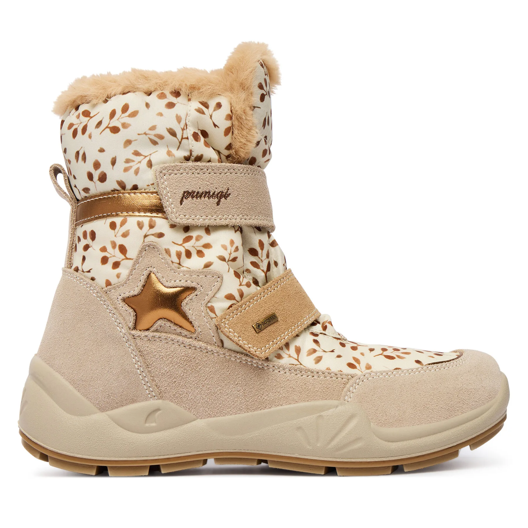 Детски апрески Primigi GORE-TEX 2379155 бежови – Апрески за момичета