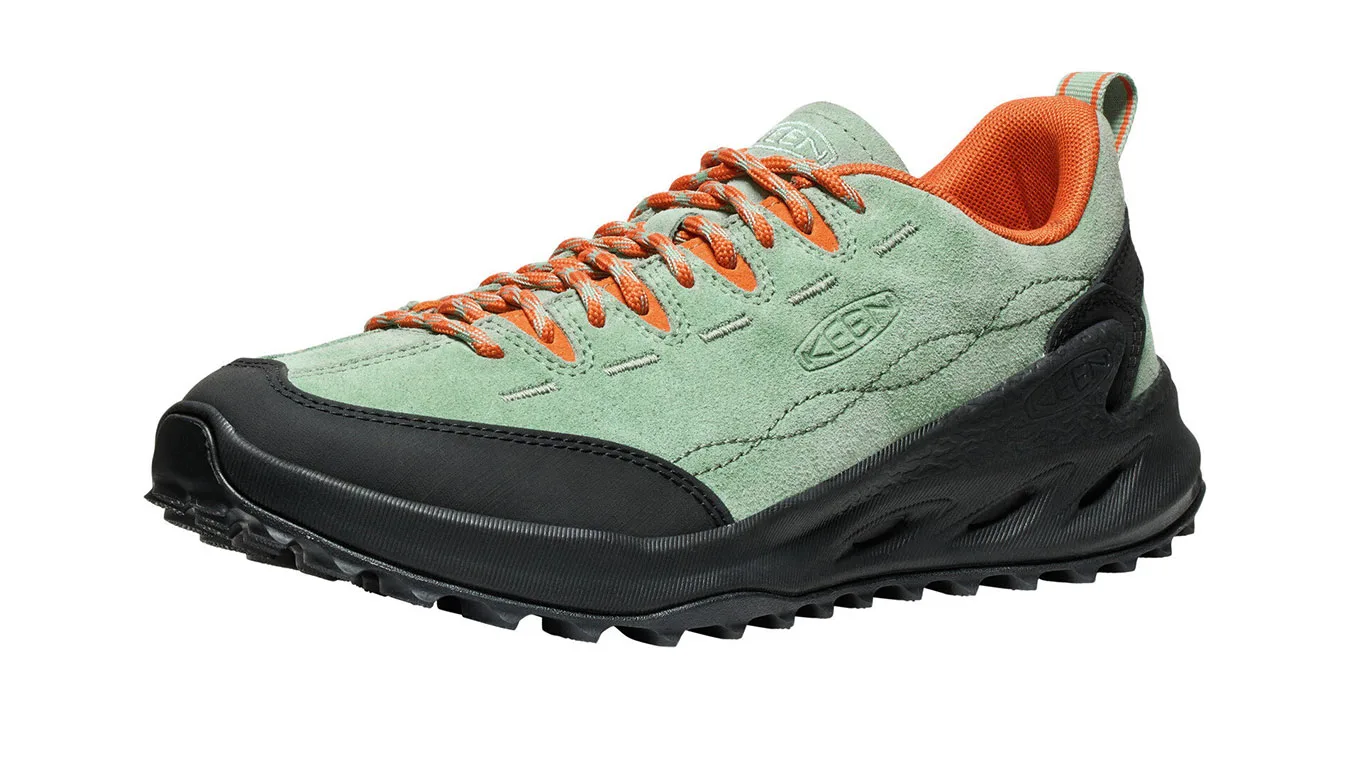 Дамски обувки Keen Jasper Zionic зелени – Verde – Дамски равни затворени обувки