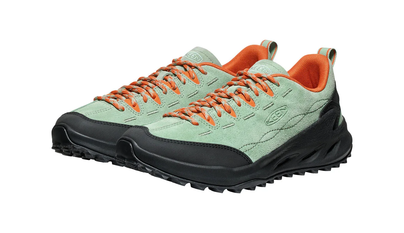 Дамски обувки Keen Jasper Zionic зелени – Verde – Дамски равни затворени обувки