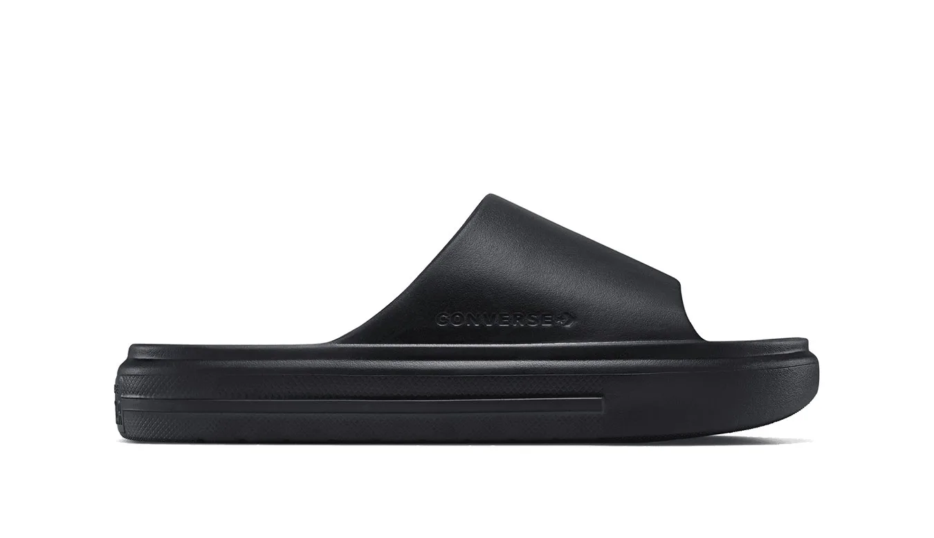 Чехли Converse Essential Slide черни – Preto – Чехли и джапанки унисекс