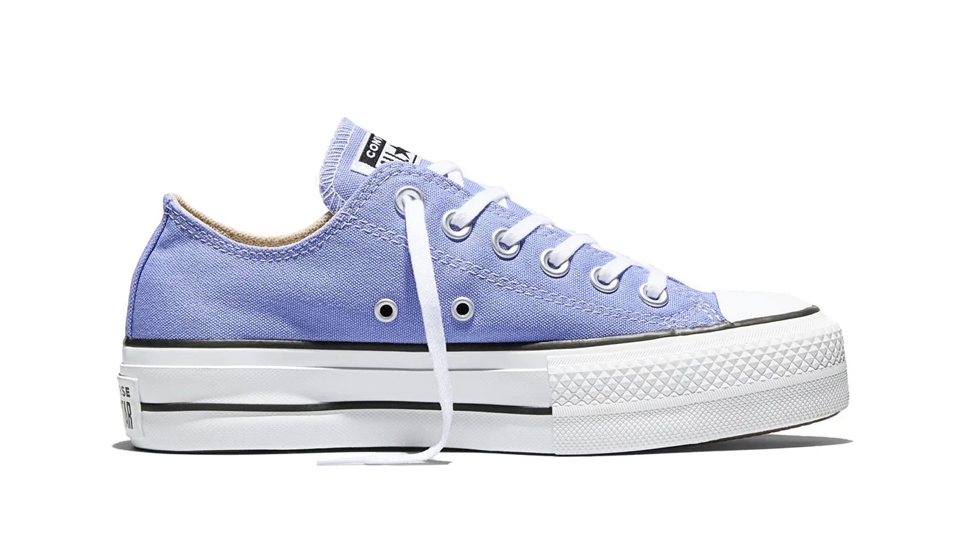 Дамски високи кецове Converse Chuck Taylor All Star Lift Platform A16105C лилави – Roxo