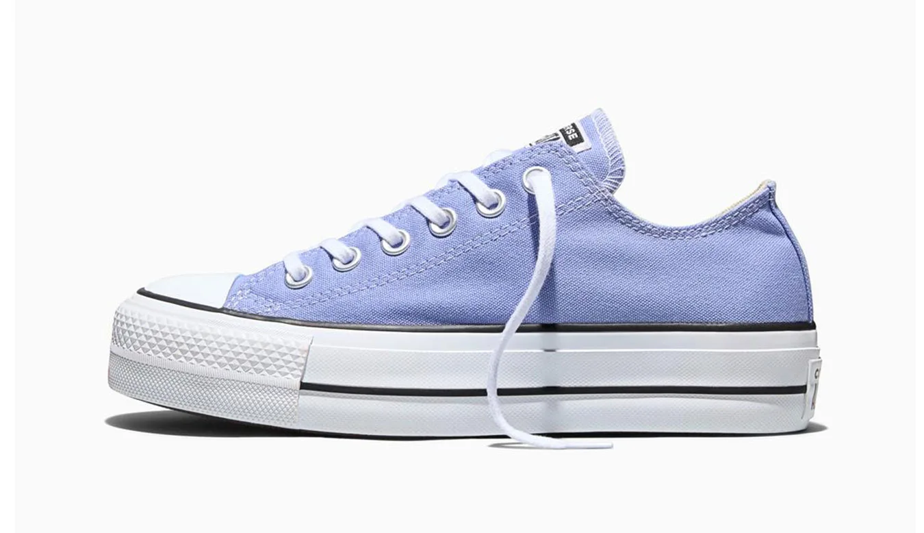 Дамски високи кецове Converse Chuck Taylor All Star Lift Platform A16105C лилави – Roxo