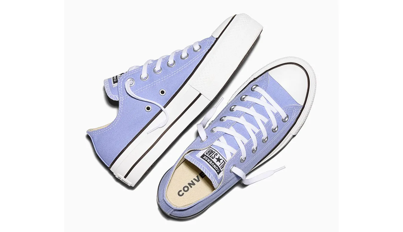 Дамски високи кецове Converse Chuck Taylor All Star Lift Platform A16105C лилави – Roxo