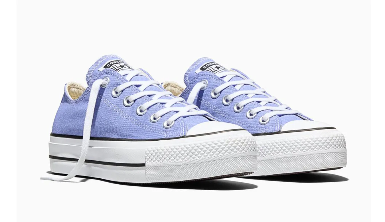 Дамски високи кецове Converse Chuck Taylor All Star Lift Platform A16105C лилави – Roxo