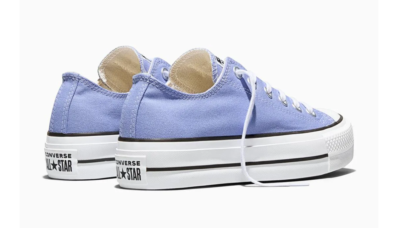 Дамски високи кецове Converse Chuck Taylor All Star Lift Platform A16105C лилави – Roxo