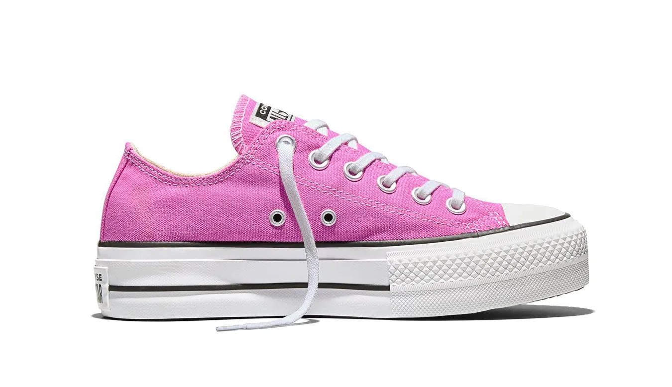 Дамски високи кецове Converse Chuck Taylor All Star Lift Platform A16104C розови – Rosa