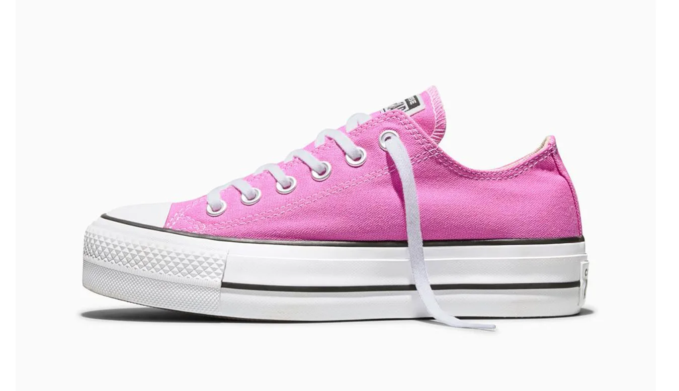 Дамски високи кецове Converse Chuck Taylor All Star Lift Platform A16104C розови – Rosa