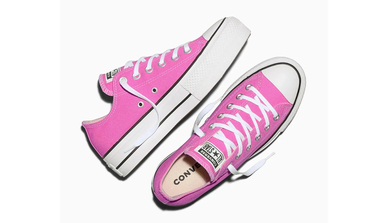 Дамски високи кецове Converse Chuck Taylor All Star Lift Platform A16104C розови – Rosa