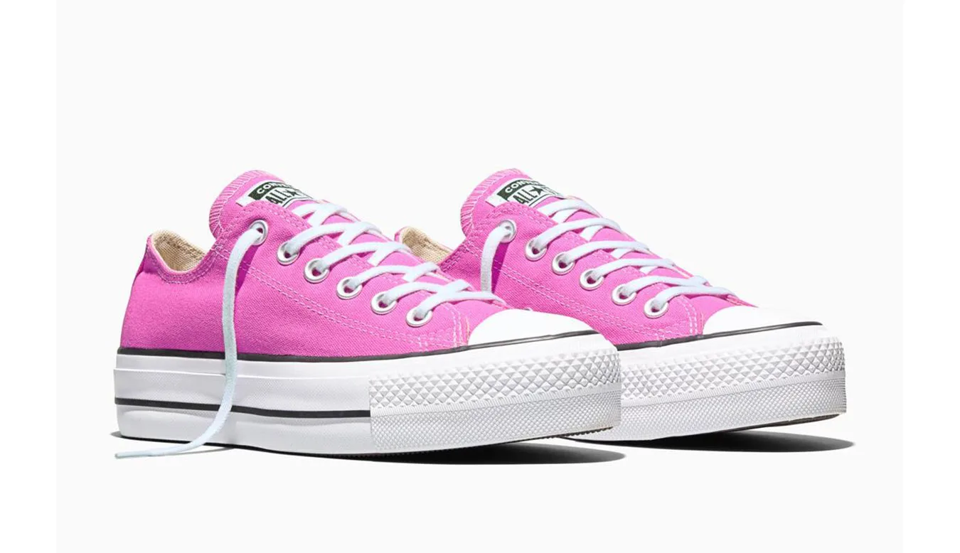 Дамски високи кецове Converse Chuck Taylor All Star Lift Platform A16104C розови – Rosa