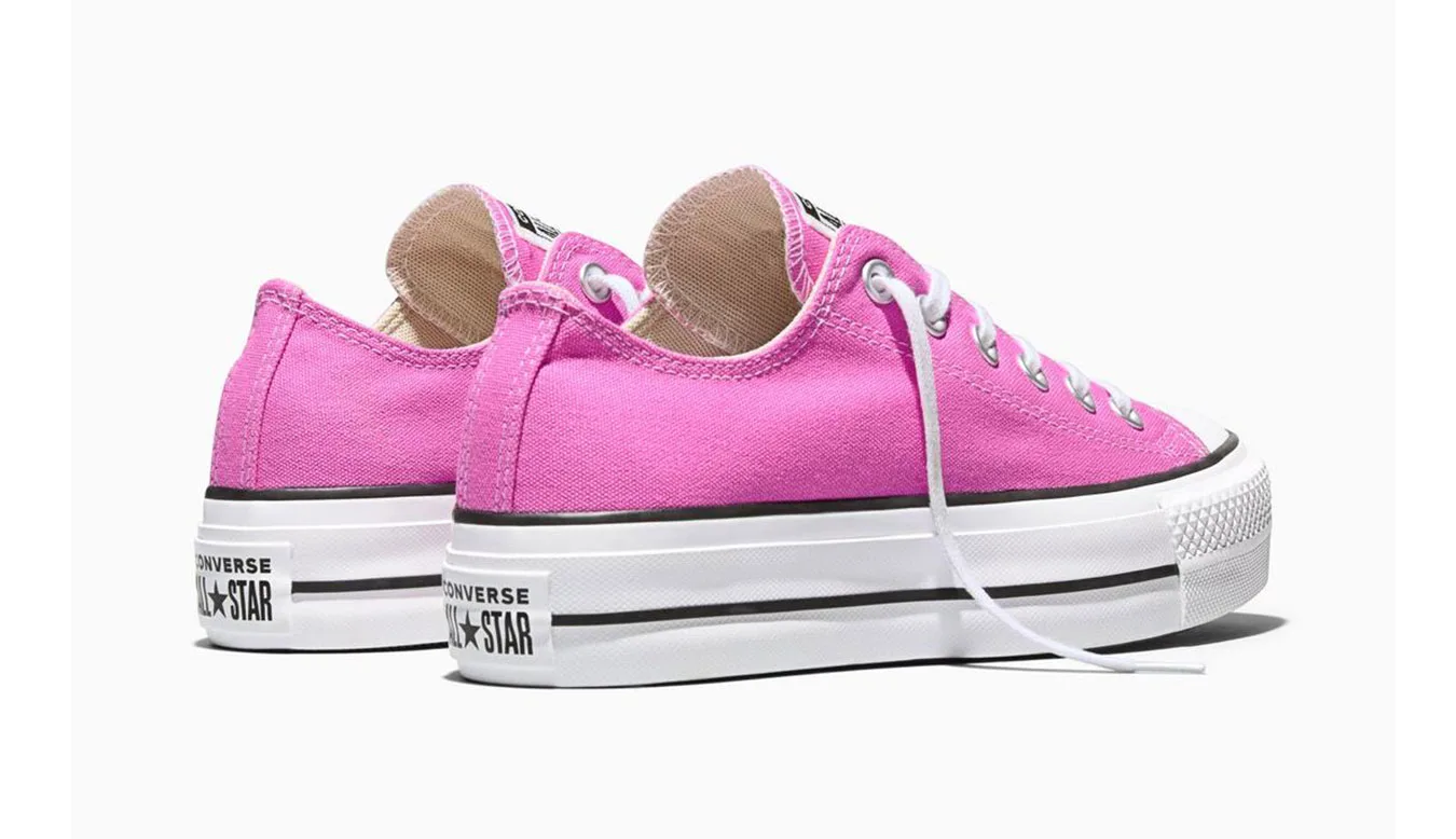 Дамски високи кецове Converse Chuck Taylor All Star Lift Platform A16104C розови – Rosa